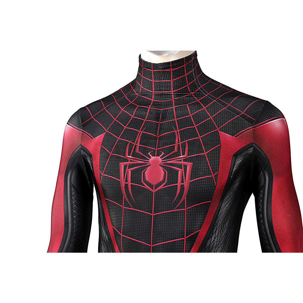 Spiderman 2 Cosplay Costume Miles Morales PS5 Jumpsuit