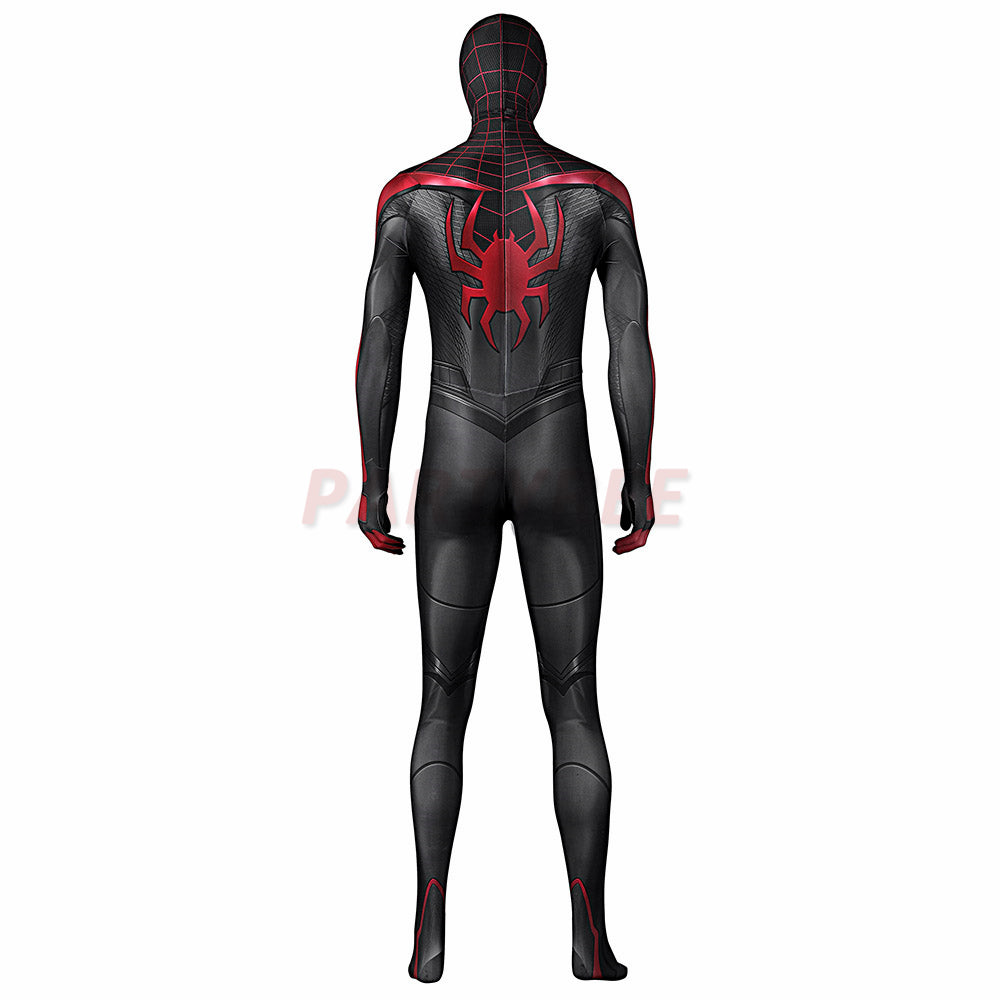 Spiderman 2 Cosplay Costume Miles Morales PS5 Jumpsuit