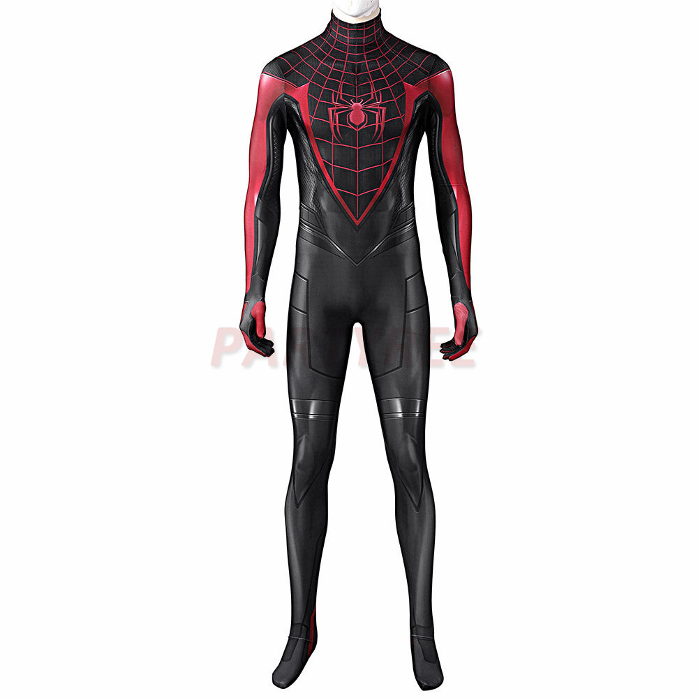 Spiderman 2 Cosplay Costume Miles Morales PS5 Jumpsuit