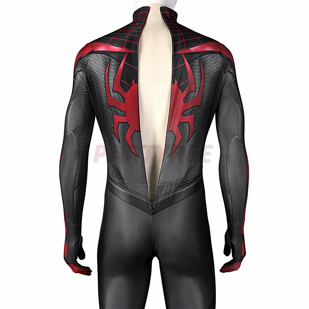 Spiderman 2 Cosplay Costume Miles Morales PS5 Jumpsuit