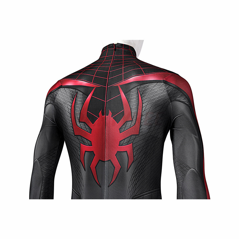 Spiderman 2 Cosplay Costume Miles Morales PS5 Jumpsuit