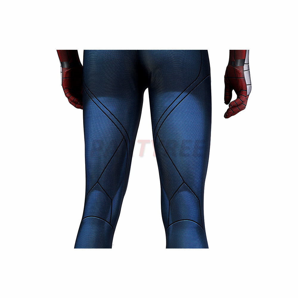 Spiderman 2 PS5 Cosplay Costumes Peter Parker Jumpsuits