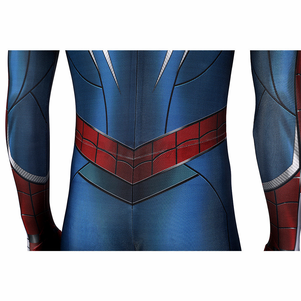 Spiderman 2 PS5 Cosplay Costumes Peter Parker Jumpsuits
