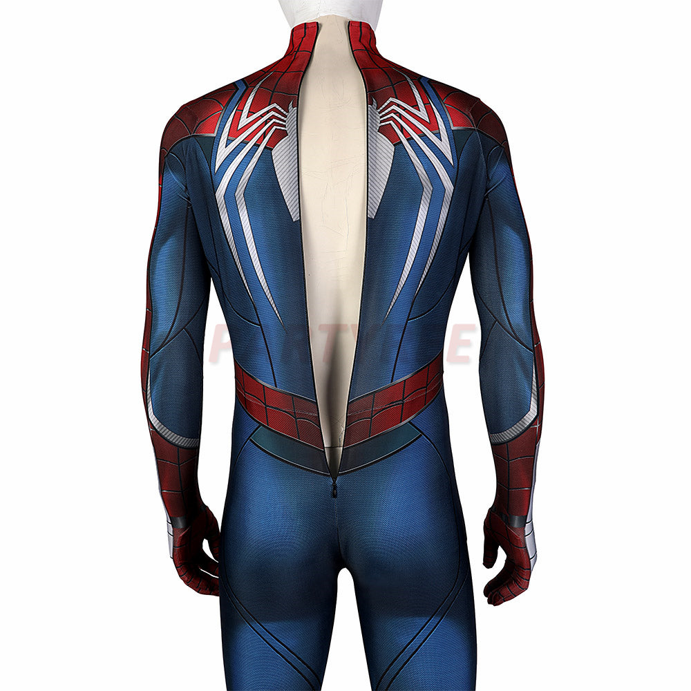 Spiderman 2 PS5 Cosplay Costumes Peter Parker Jumpsuits