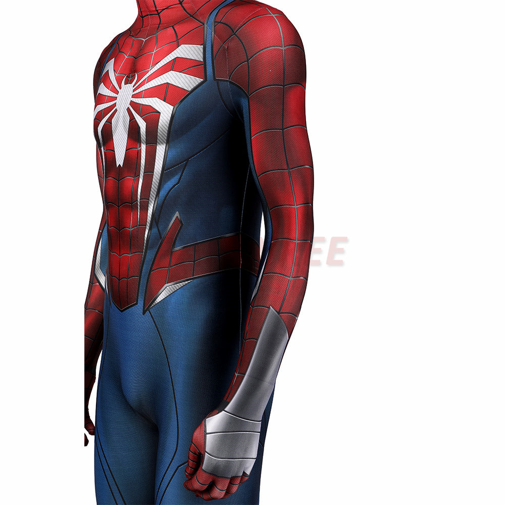 Spiderman 2 PS5 Cosplay Costumes Peter Parker Jumpsuits
