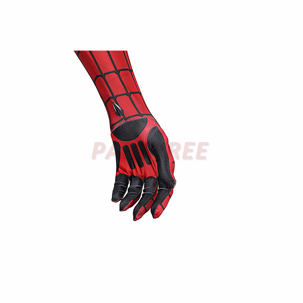 Avengers Spider-Man Peter Parker Cosplay Jumpsuit
