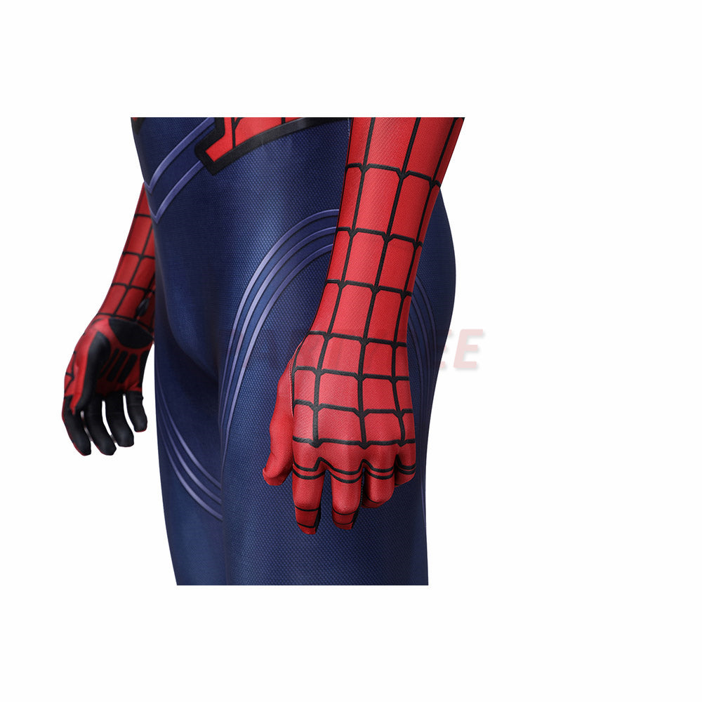Avengers Spider-Man Peter Parker Cosplay Jumpsuit