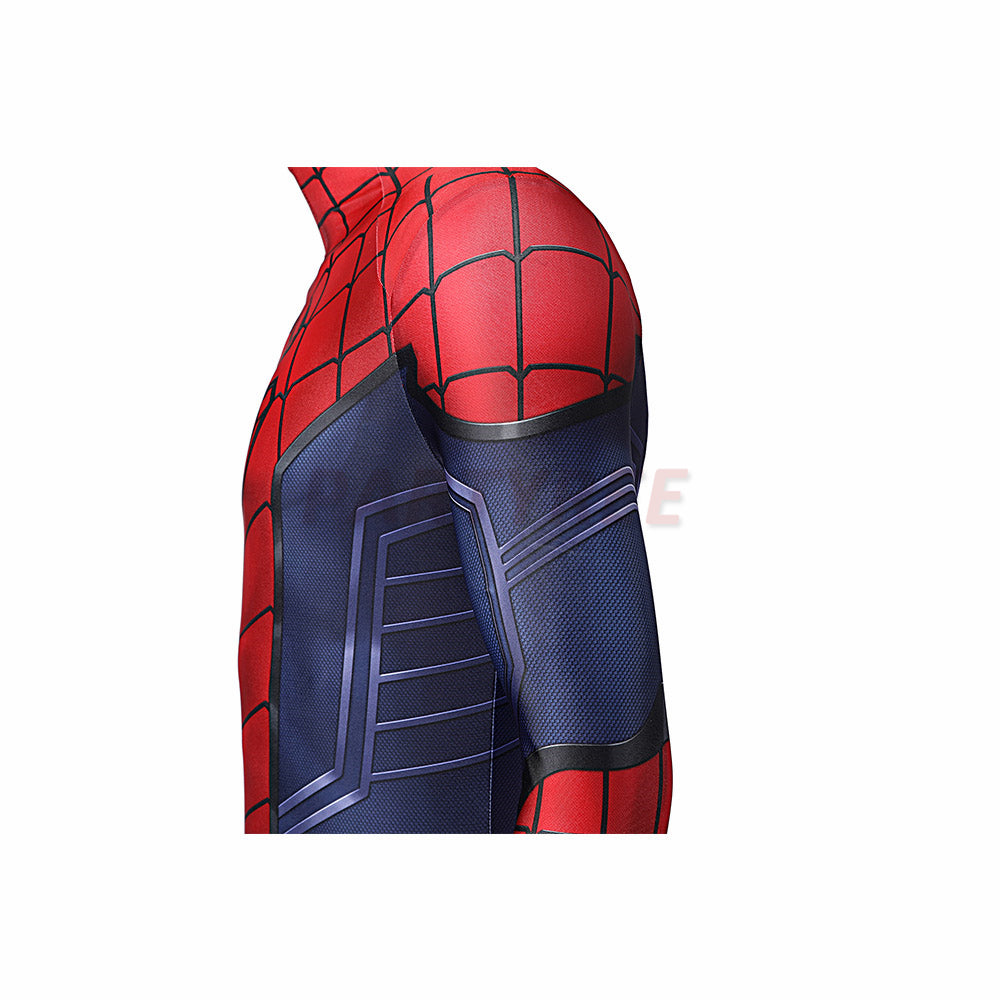 Avengers Spider-Man Peter Parker Cosplay Jumpsuit
