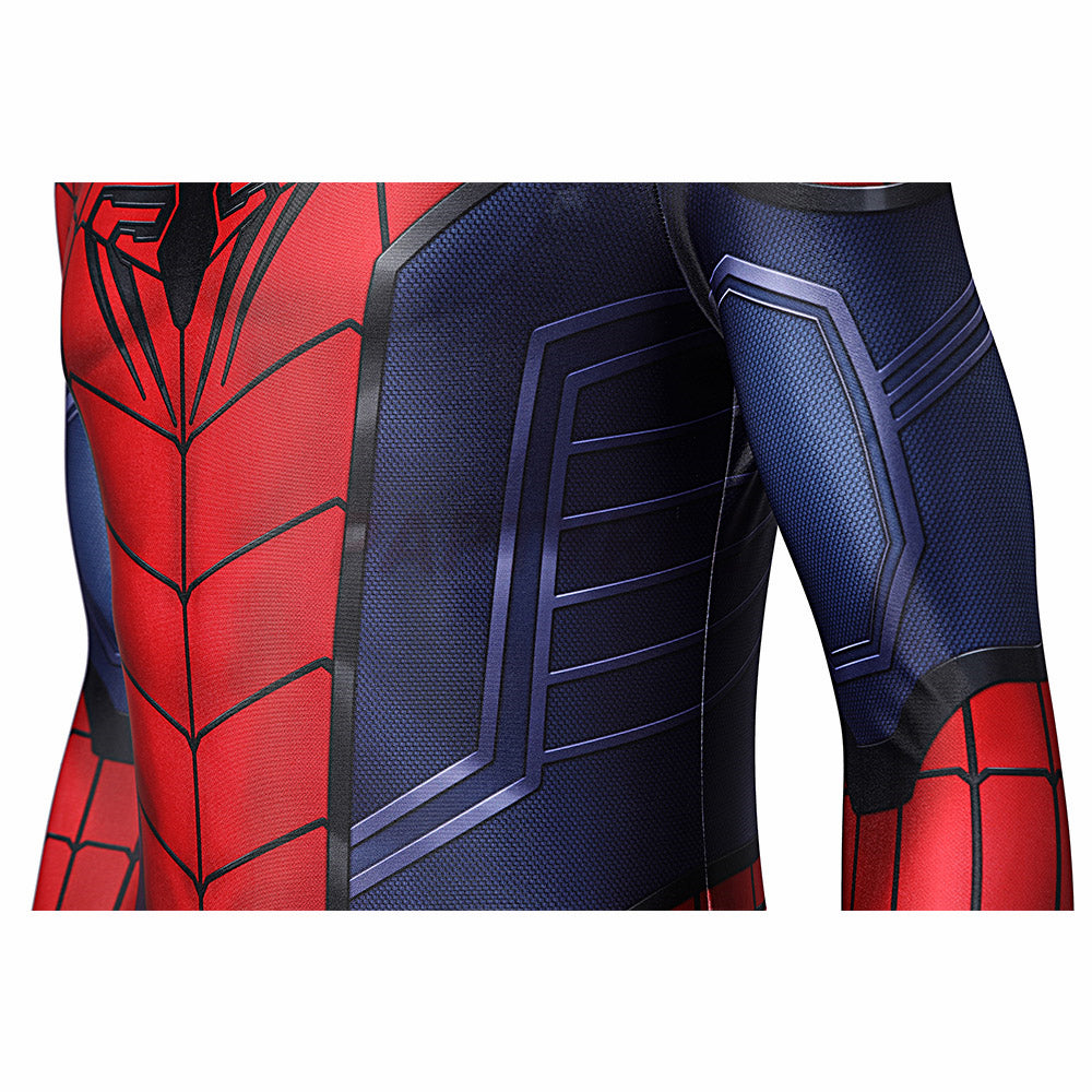 Avengers Spider-Man Peter Parker Cosplay Jumpsuit