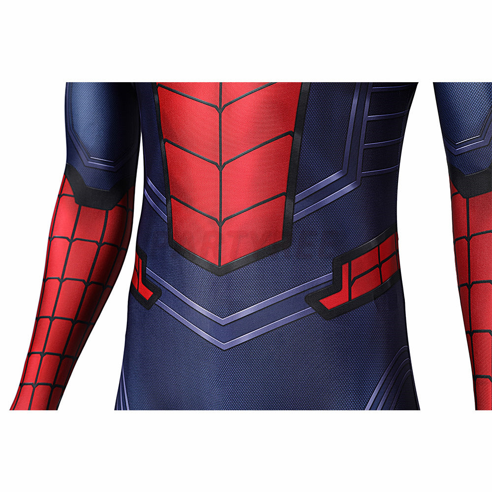 Avengers Spider-Man Peter Parker Cosplay Jumpsuit