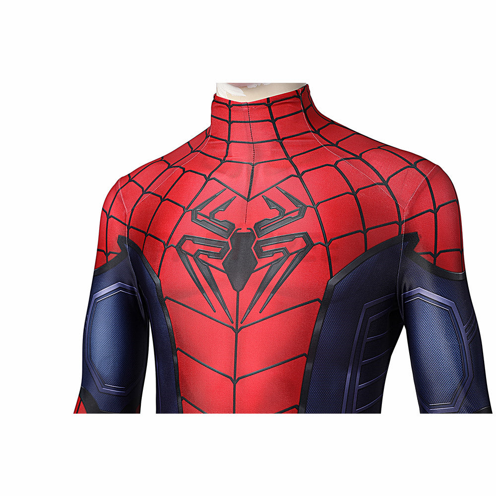 Avengers Spider-Man Peter Parker Cosplay Jumpsuit