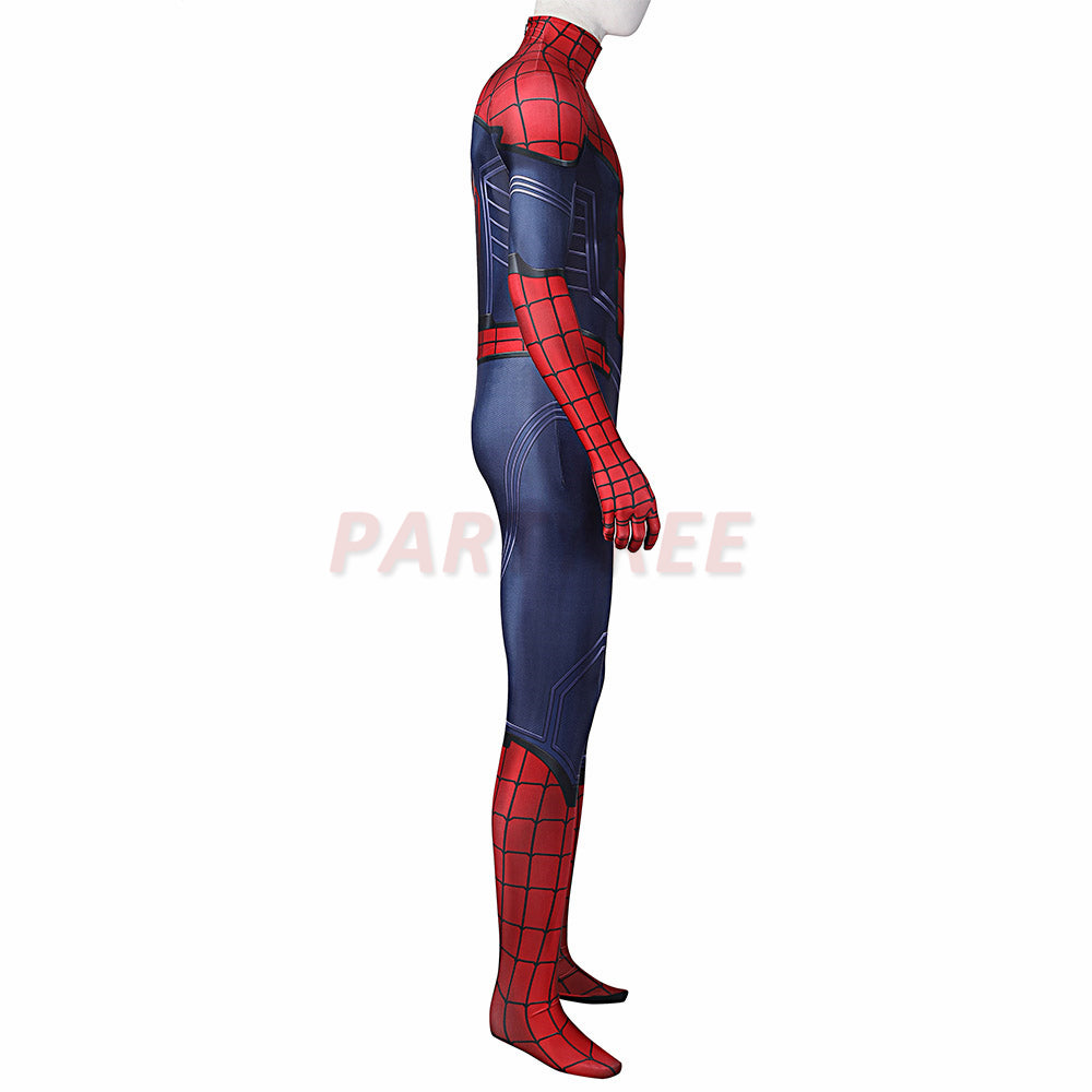 Avengers Spider-Man Peter Parker Cosplay Jumpsuit