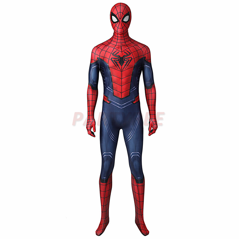 Avengers Spider-Man Peter Parker Cosplay Jumpsuit