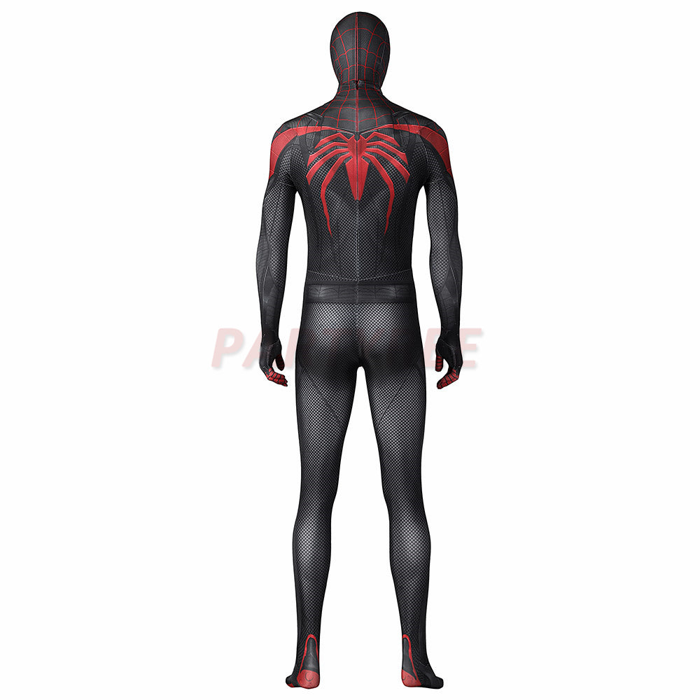 Spiderman Miles Morales PS5 Cosplay Jumpsuit