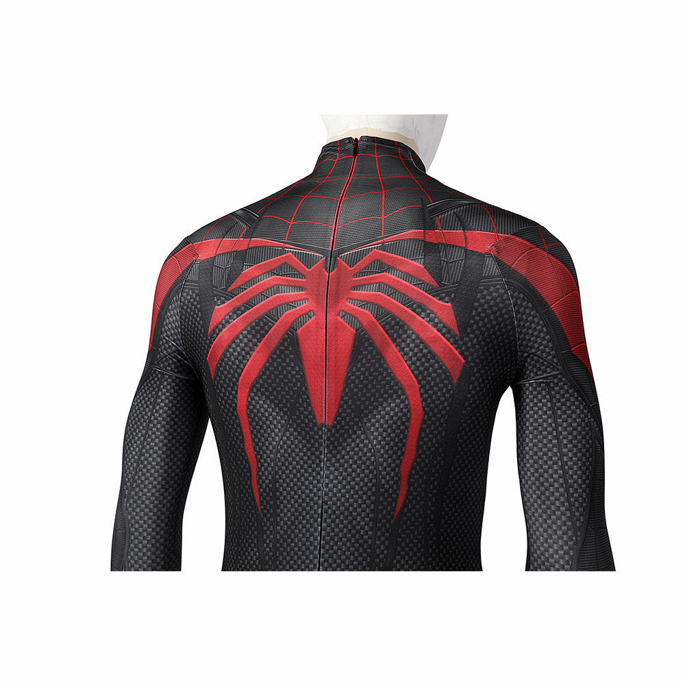 Spiderman Miles Morales PS5 Cosplay Jumpsuit