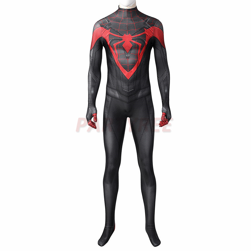 Spiderman Miles Morales PS5 Cosplay Jumpsuit