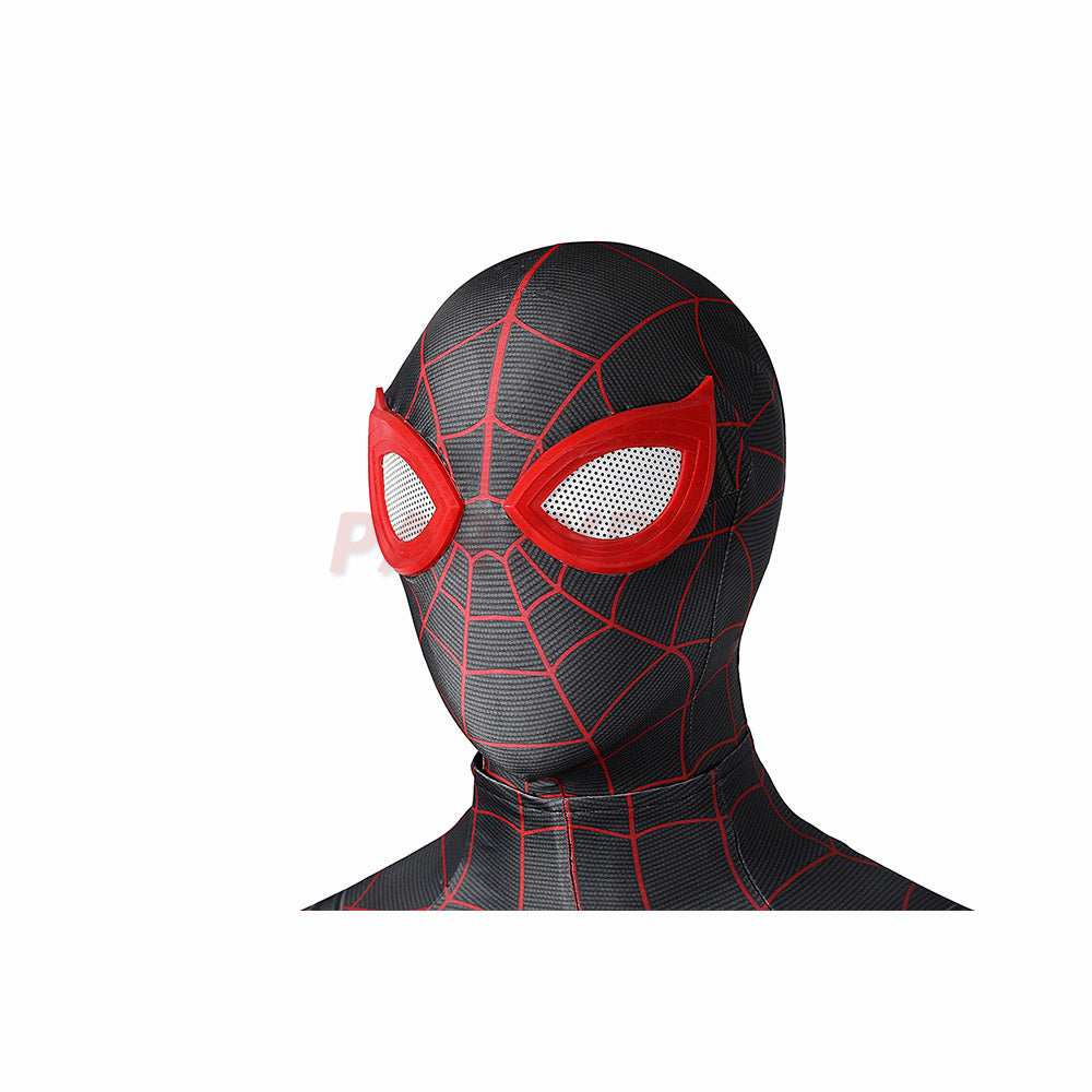 Spiderman Miles Morales PS5 Cosplay Jumpsuit