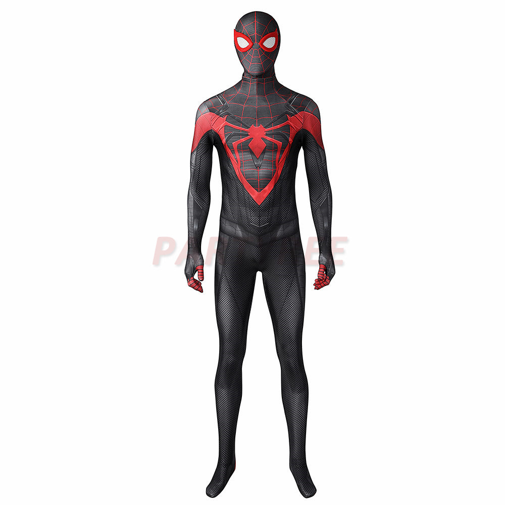 Spiderman Miles Morales PS5 Cosplay Jumpsuit
