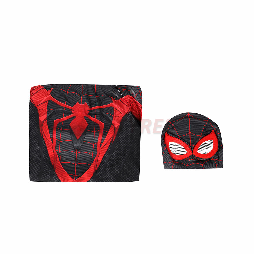 Spiderman Miles Morales PS5 Cosplay Jumpsuit