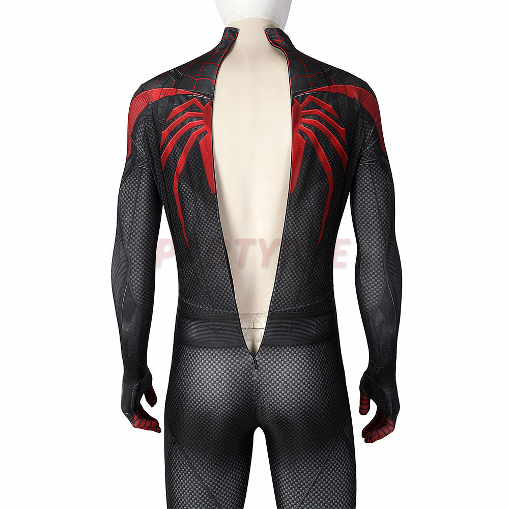 Spiderman Miles Morales PS5 Cosplay Jumpsuit