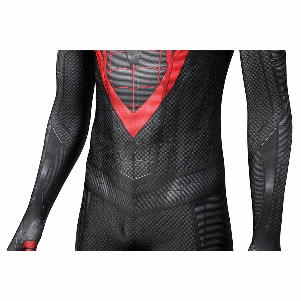 Spiderman Miles Morales PS5 Cosplay Jumpsuit