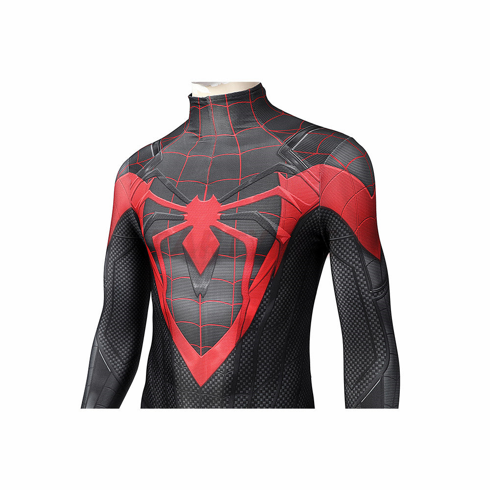 Spiderman Miles Morales PS5 Cosplay Jumpsuit