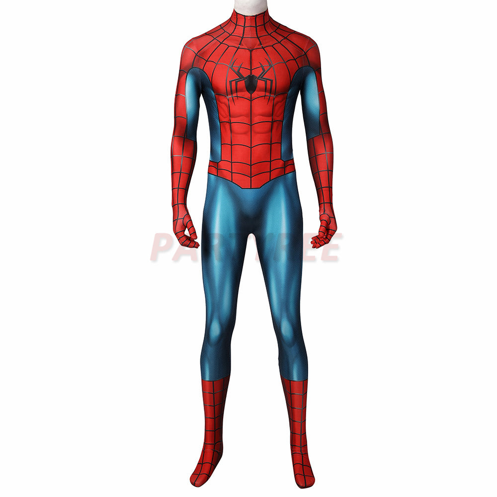 Spider-man 3 No Way Home Ending Cosplay Jumpsuits