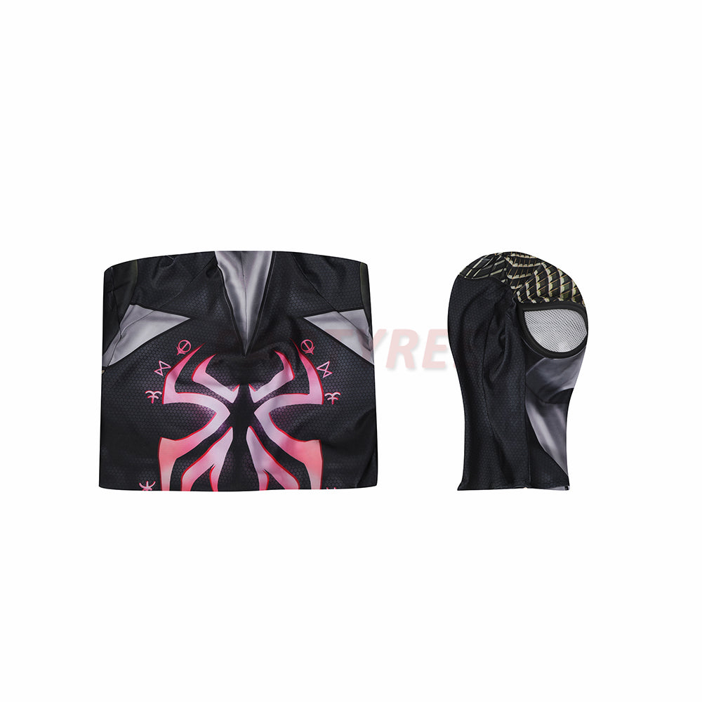Marvel's Midnight Suns Cosplay Costume Spiderman Jumpsuit