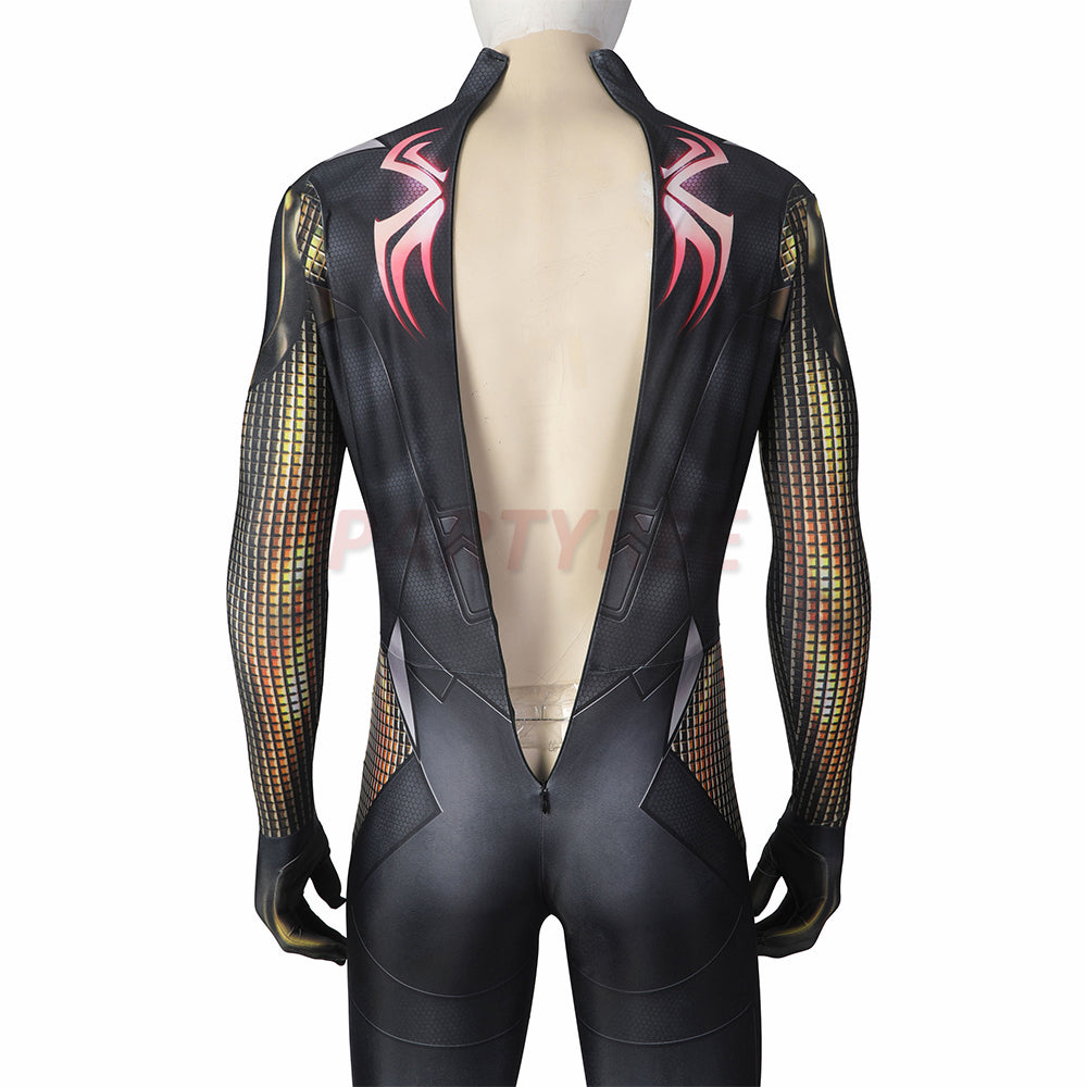Marvel's Midnight Suns Cosplay Costume Spiderman Jumpsuit