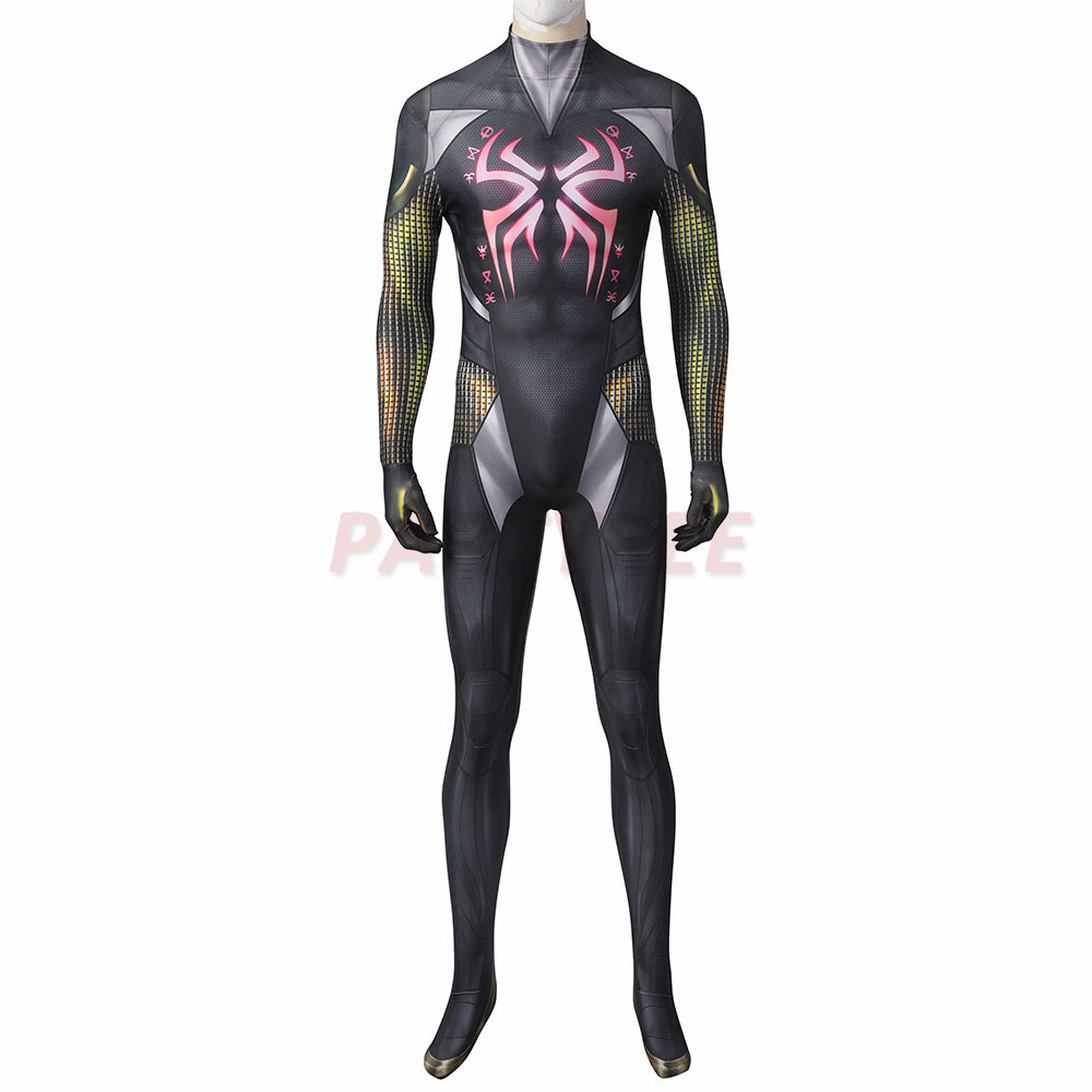 Marvel's Midnight Suns Cosplay Costume Spiderman Jumpsuit