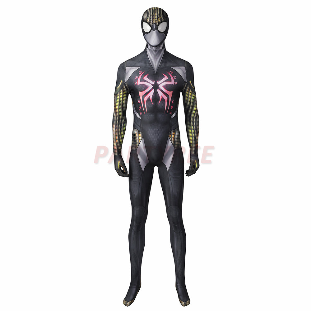 Marvel's Midnight Suns Cosplay Costume Spiderman Jumpsuit