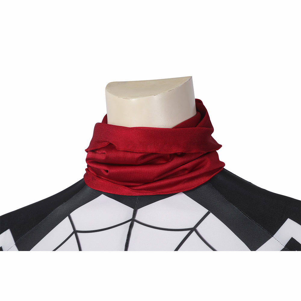 Silk Cindy Moon Cosplay Costume Ladies Spiderman Jumpsuit