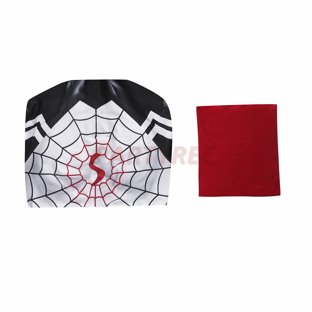 Silk Cindy Moon Cosplay Costume Ladies Spiderman Jumpsuit