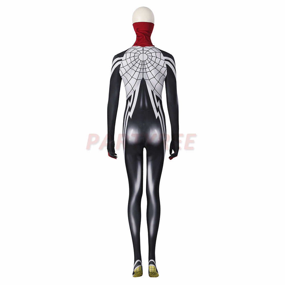 Silk Cindy Moon Cosplay Costume Ladies Spiderman Jumpsuit