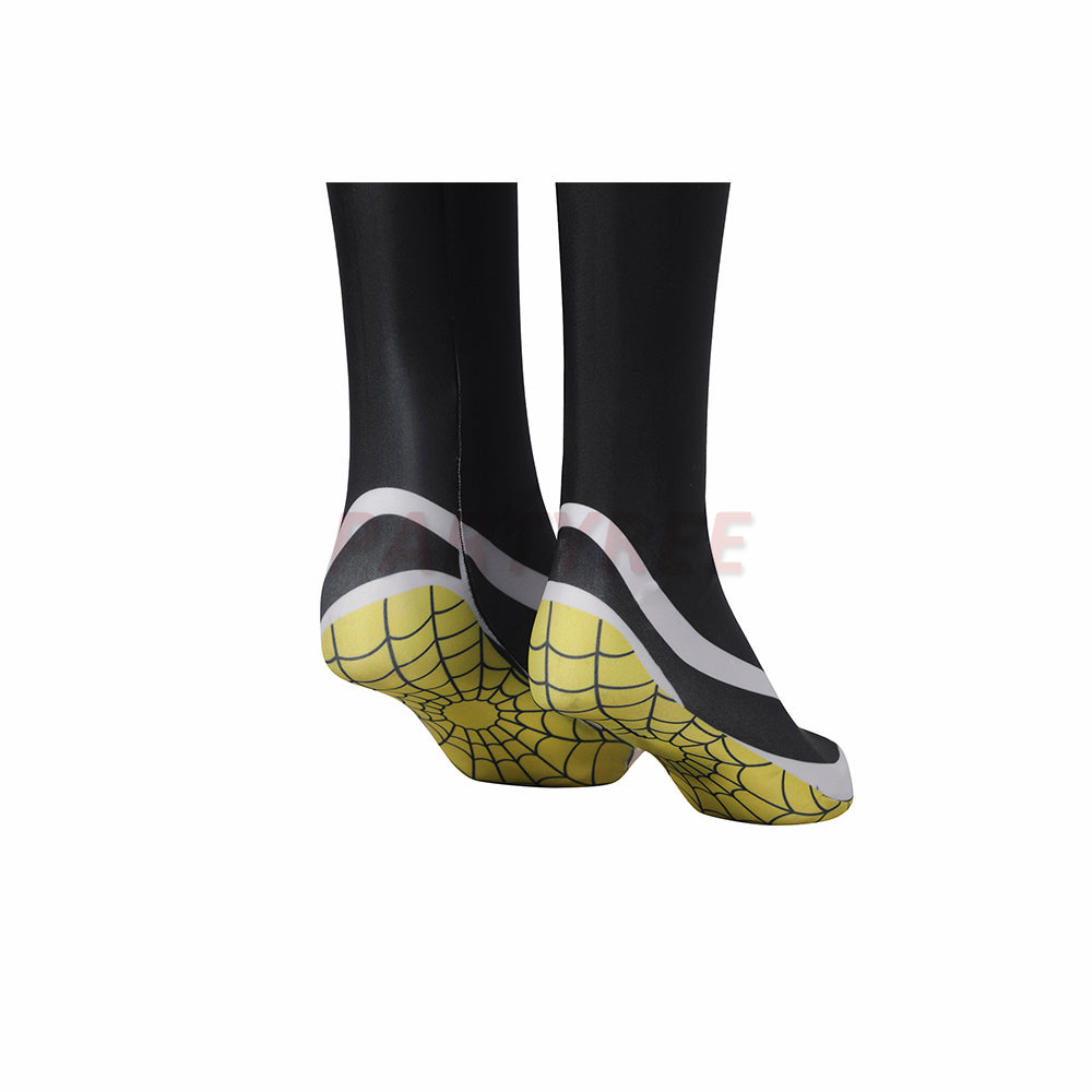 Silk Cindy Moon Cosplay Costume Ladies Spiderman Jumpsuit