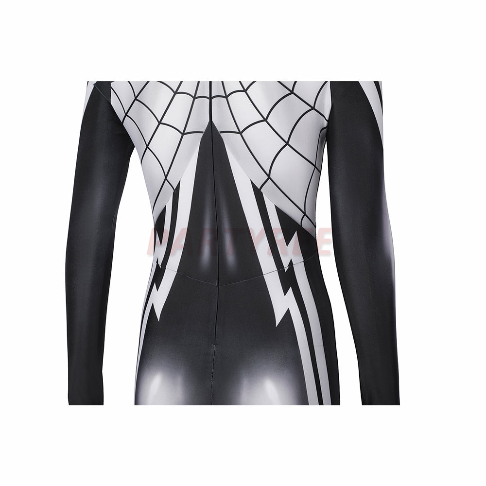 Silk Cindy Moon Cosplay Costume Ladies Spiderman Jumpsuit