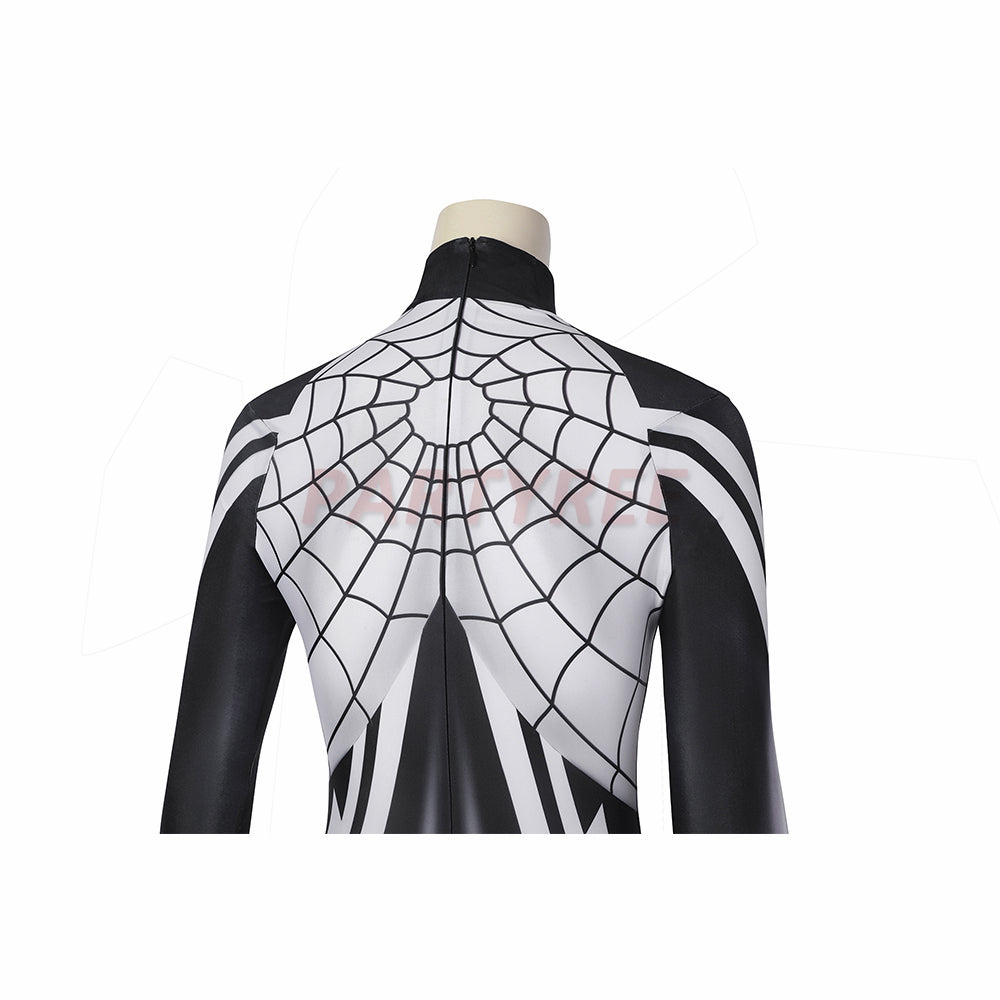 Silk Cindy Moon Cosplay Costume Ladies Spiderman Jumpsuit