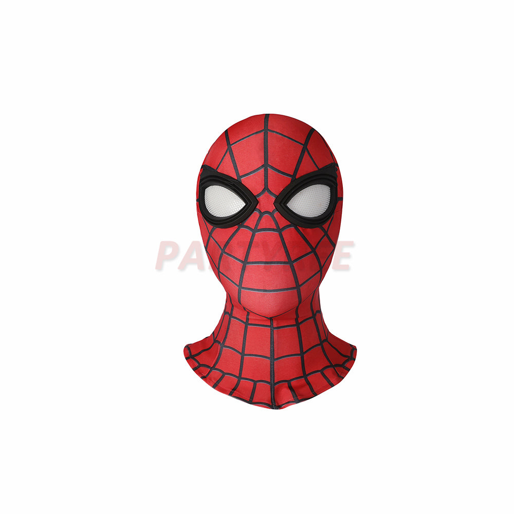 Spiderman PS5 William Braddock Cosplay Costume Spider-UK Jumpsuit
