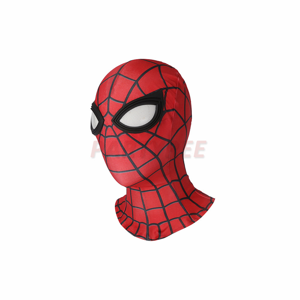 Spiderman PS5 William Braddock Cosplay Costume Spider-UK Jumpsuit