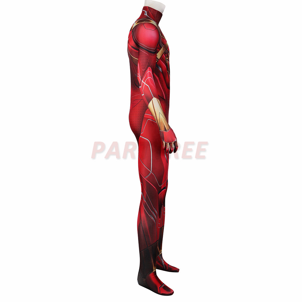 Avenger Spiderman Cosplay Costume Iron Spider Armor Jumpsuit