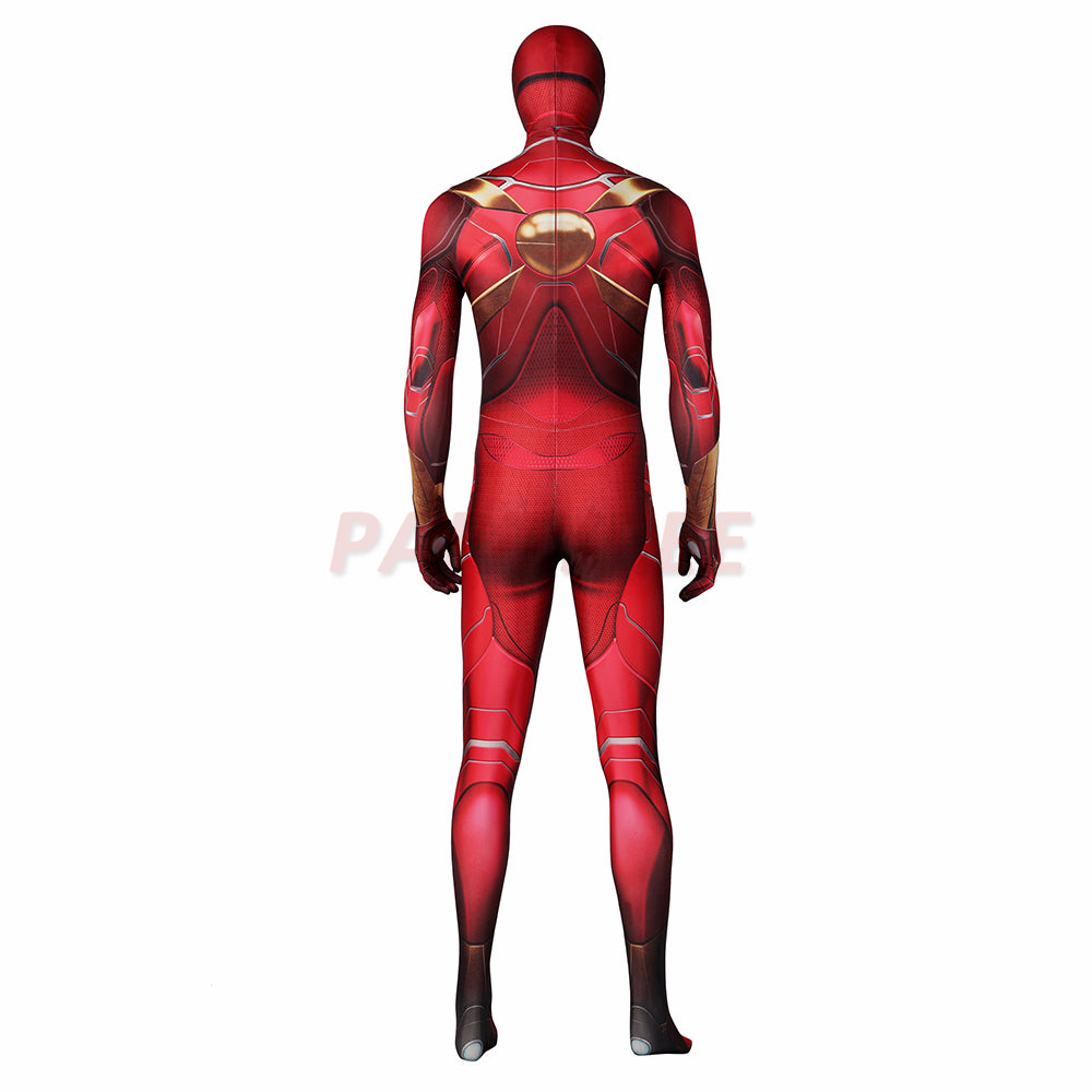Avenger Spiderman Cosplay Costume Iron Spider Armor Jumpsuit