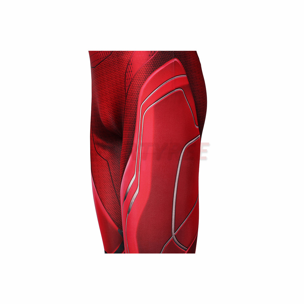 Avenger Spiderman Cosplay Costume Iron Spider Armor Jumpsuit