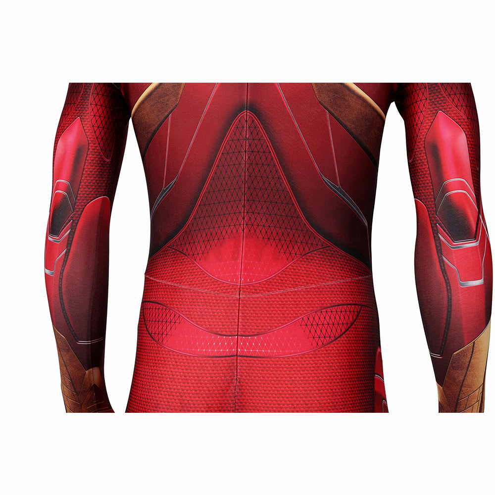 Avenger Spiderman Cosplay Costume Iron Spider Armor Jumpsuit