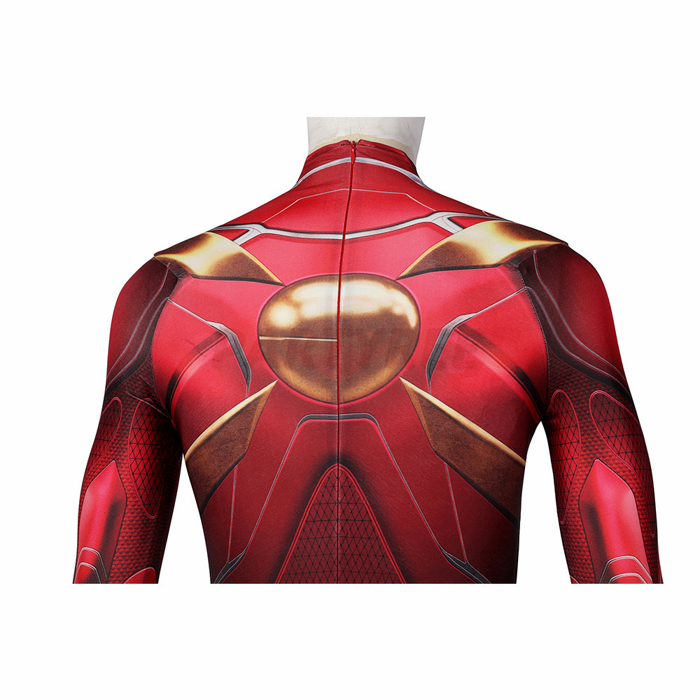 Avenger Spiderman Cosplay Costume Iron Spider Armor Jumpsuit