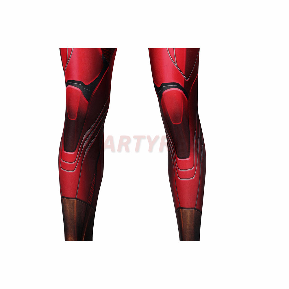 Avenger Spiderman Cosplay Costume Iron Spider Armor Jumpsuit