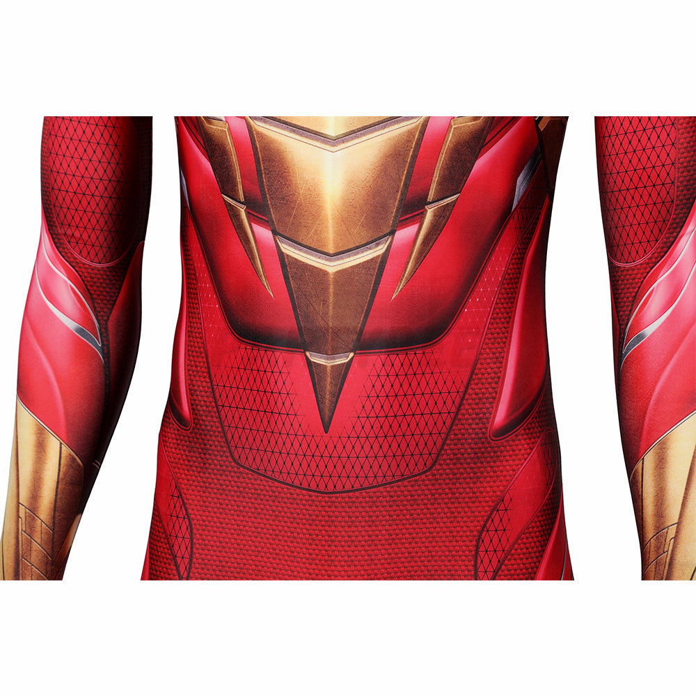 Avenger Spiderman Cosplay Costume Iron Spider Armor Jumpsuit