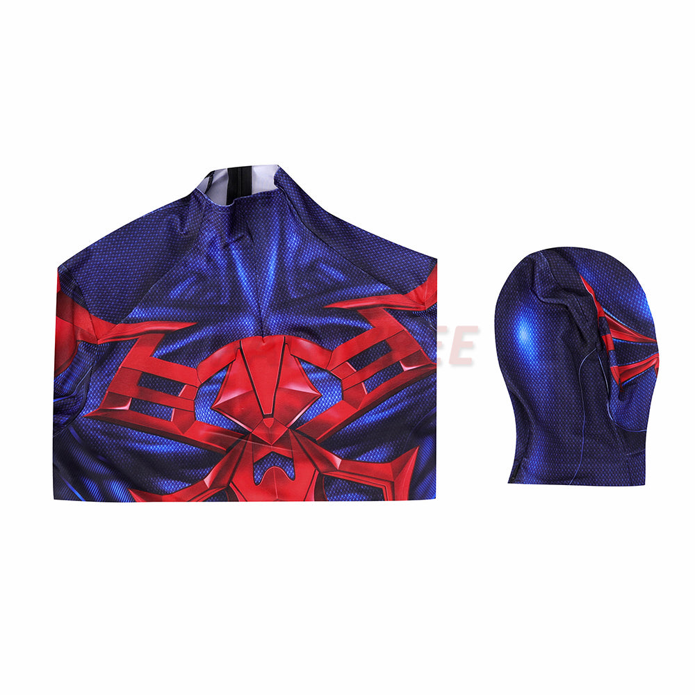 Spider-Man 2099 Cosplay Costume Spiderman Jumpsuit