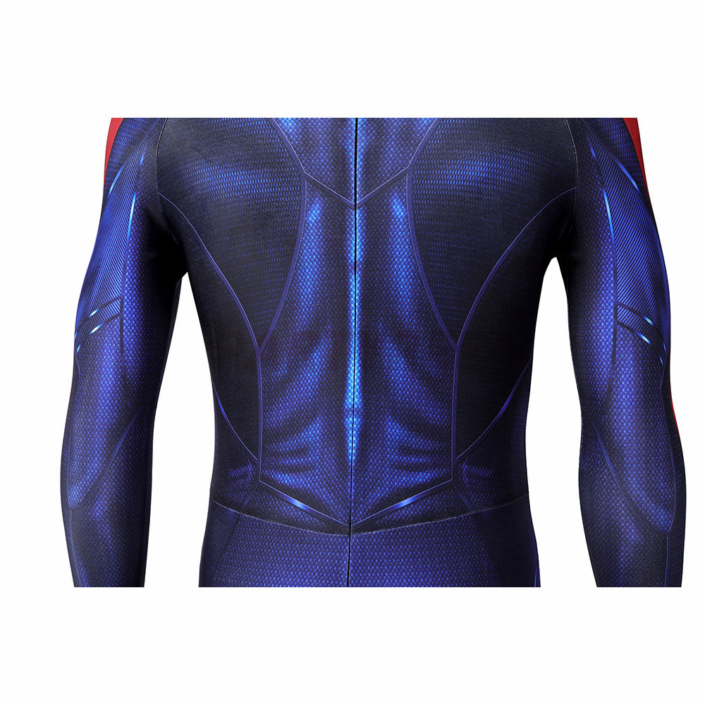 Spider-Man 2099 Cosplay Costume Spiderman Jumpsuit