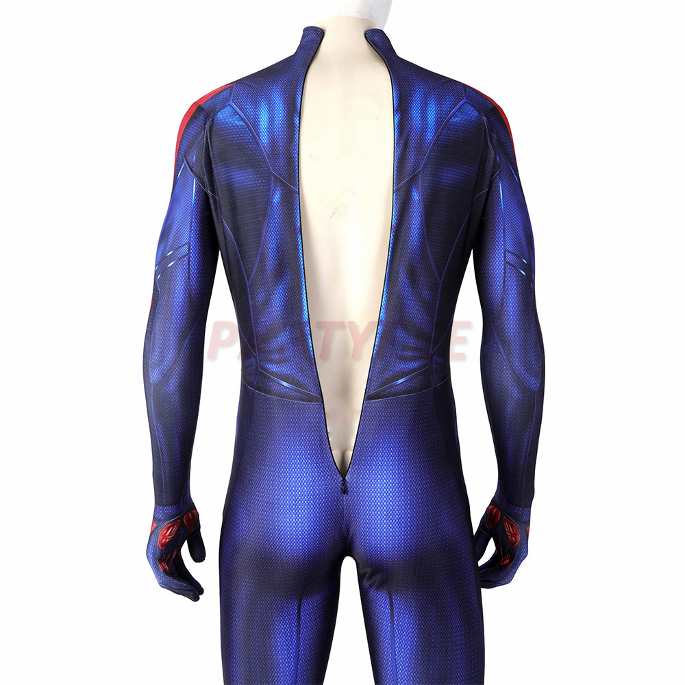 Spider-Man 2099 Cosplay Costume Spiderman Jumpsuit