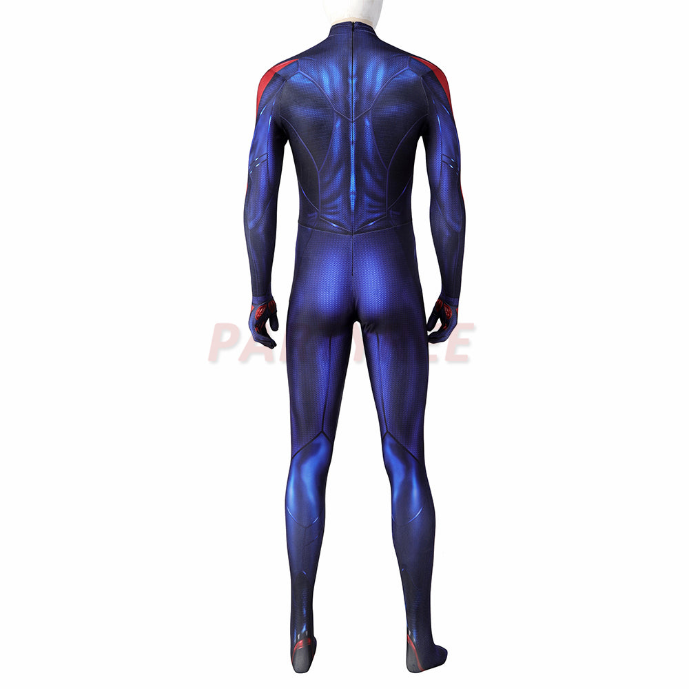 Spider-Man 2099 Cosplay Costume Spiderman Jumpsuit